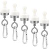 fogman Camping Magnet Hook Lantern Hook Magnetic Outdoor Carabiner Set