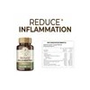 Suplemento Nutricional de Cúrcuma y Glucosamina de Nature's Therapy para