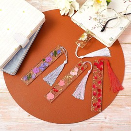 Pack of 200 Mini Tassels, Basicon Silky Soft Colourful Tassels, 20 Colours, Handmade Tassels for Jewellery Making, DIY Craft Accessories, Bookmarks, Home Decor, Light Rose Red