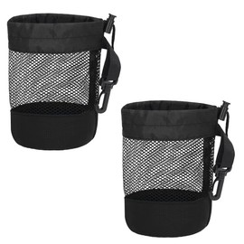 KISLJY Golf Ball Bag | Drawstring Golf Balls Storage Bag | Pack of 2 Golf Ball Pouch | Golf Bag Accessories Golf Gift for Men Women