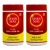 Multibuy 2X Seven Seas® Pure Cod Liver Oil 120 Capsules