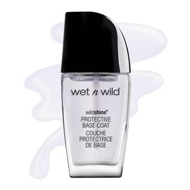wet n wild Wild Shine Nail Polish, Protective Base Coat
