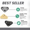 Sun Visor Mount Clip - Max Temp - Compatible with