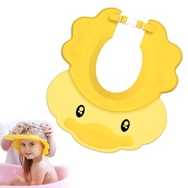 Baby Shower Cap, Kids Hair Washing Shield, Children Shampoo Cap, Baby Bath Cap Visor Hat for Eyes Ears and Face Protector, Bath Head Shield for Infant, Toddlers, Child