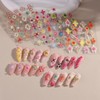 Flower Nail Stickers for Nail Art Hawaiian Flowers Nail Decals