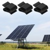 LINXIU Photovoltaic Cable Clamp Cable Clips Outdoor Trailer Frame Wire