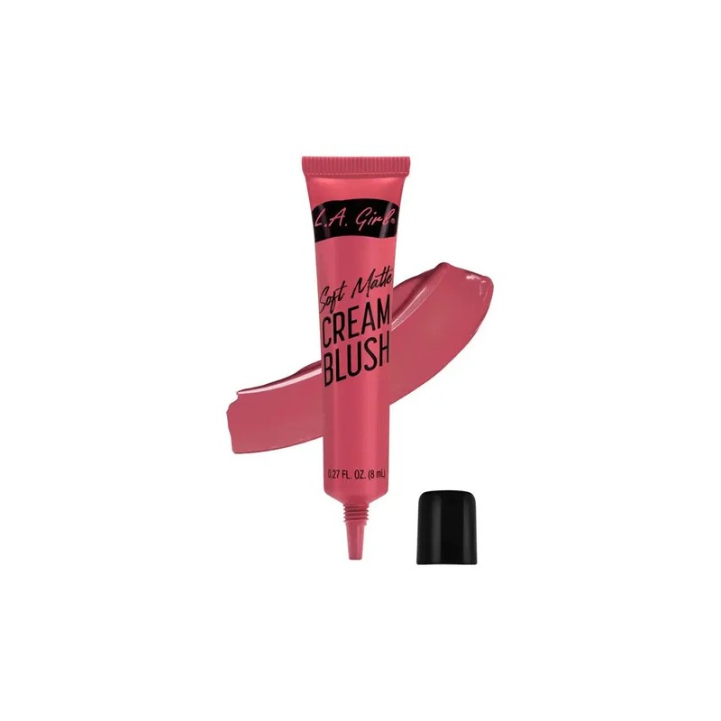Rubor Líquido L.A. Girl Soft Matte Cream Blush Tono Kiss