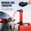 200cc Portable Manual Siphon Pump with Dual 1m Hoses for