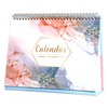 2025 Desk Calendar - 12 Months Desk Calendar 2025, January