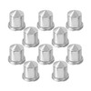 Grand General 10063SP Chrome 7/8" and 15/16" x 1-9/16" Plastic