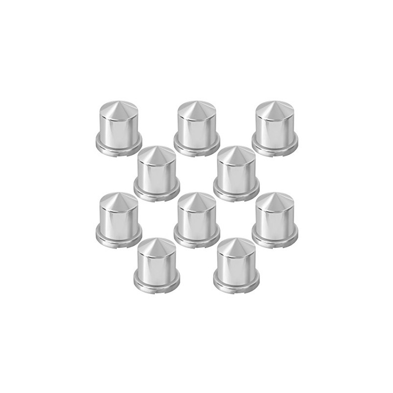 Grand General 10063SP Chrome 7/8" and 15/16" x 1-9/16" Plastic