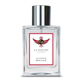 CA Perfume Impression of Eros Flame for Men Woody Spicy Fragrance Long Lasting Mens Cologne Eau De Parfum 1.7 Fl Oz 50ml
