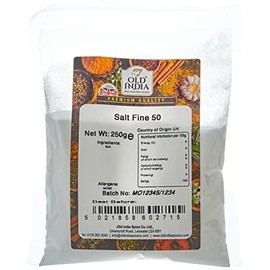 Old India Salt Fine 50 250g
