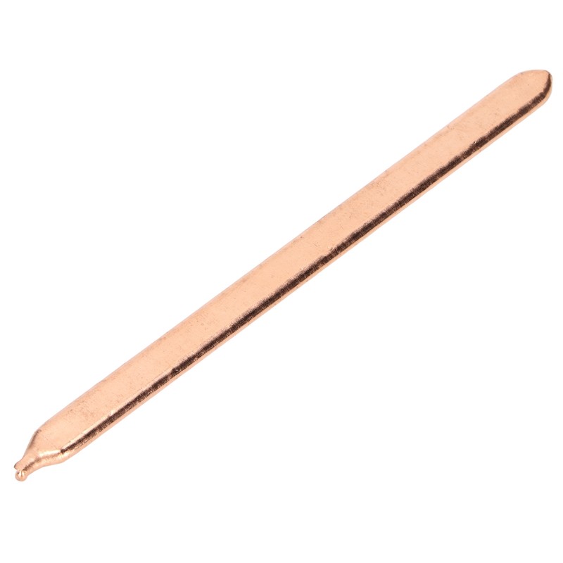 Heat Pipe Convenient Practical Thermally Conductive Copper Material Stable Reliable