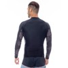 Billabong HI NECK LS Rashguard Men's, TYE, S