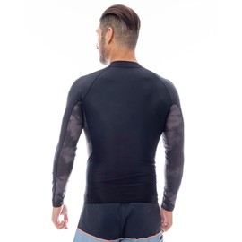 Billabong HI NECK LS Rashguard Men's, TYE, S