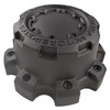 Ultra Motorsports 8 Lug Matte Black Wheel Center Cap Qty
