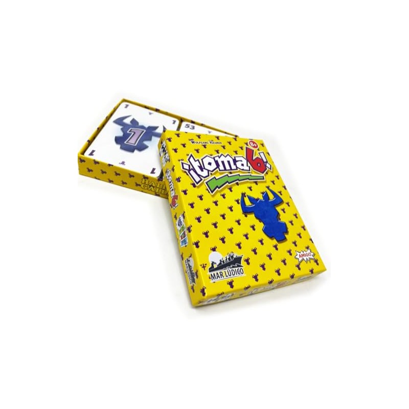 MAR LÚDICO - Juego de Mesa en Español - Toma