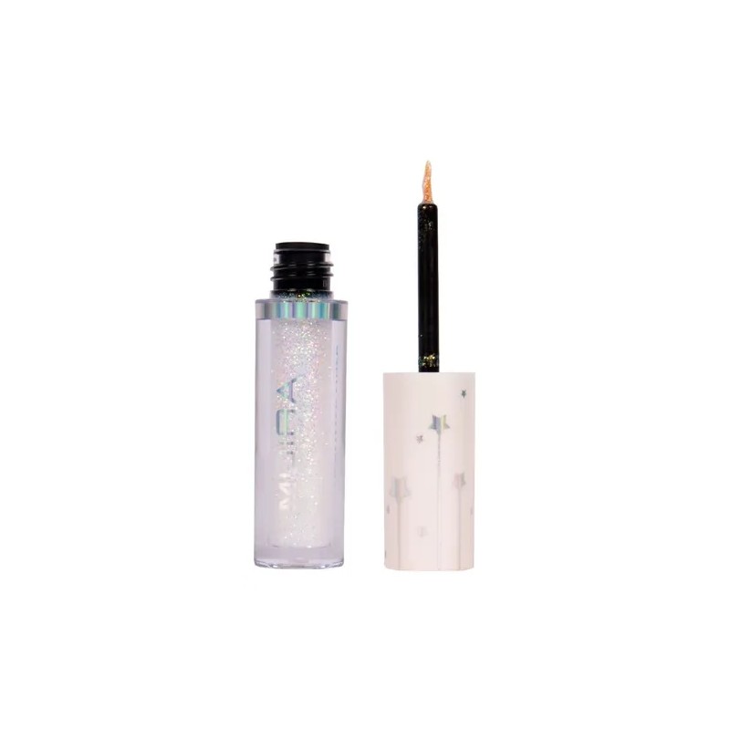 Delineador Líquido Moira Cosmetics Con Glitter Tono 006 Crystal Star