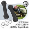 Huthbrother 160793 Bagger Latch Straps and Hardware, Compatible with Husqvarna