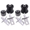 ApplianPar Rear Axle Control Trailing Arm Bushing Bushes Kit for