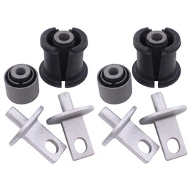 ApplianPar Rear Axle Control Trailing Arm Bushing Bushes Kit for Honda CR-V Civic Element Set of 2