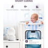 Baby/Pet Monitor for Indoor Security, Monitoring with Smart Phone app,