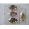 Unbranded Multi Jointed Fishing Lures 4-pack lot brand new lifelike