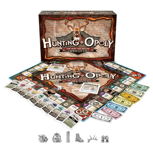 Late for the Sky: Hunting-Opoly Monopoly Board Game