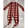 Sleeper Jingles & Joy Unisex Baby Size 18 Months Red
