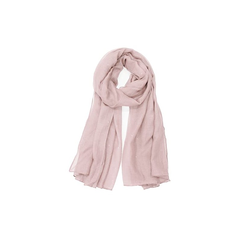 Van Der Rich ® - Sequin Scarf Soft Scarf -