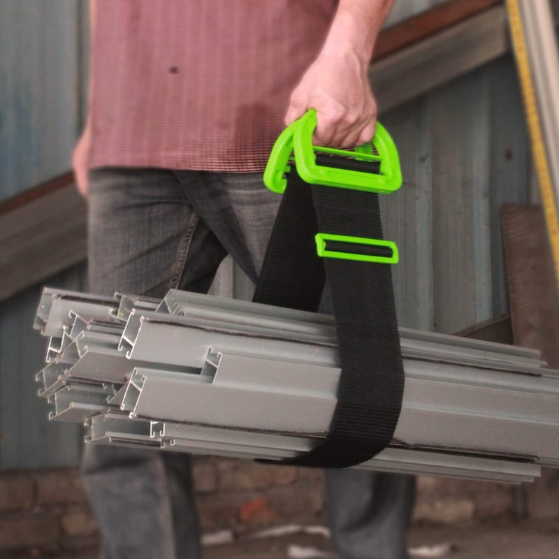 Adjustable Lifting Moving Straps - 2 Pack Furniture Moving Straps