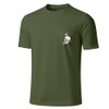 Palmyth Fishing Shirts for Men Short Sleeve Sun Protection T-Shirts