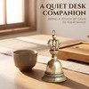 Retro Copper Bell Wind Chimes,Demon Subduing Bell Creative Solid Brass