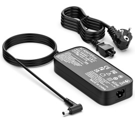 180W ASUS Charging Cable 19.5V 9.23A Power Supply for ASUS Rog Gaming G750JM G751JM G750JS G752VT G750JW G750JX G55 G55VW G70 G75 G75VW G75VX GL70280MB FA-11 80MB MB FA- 1180MB FA 5.5 x 2.5 mm Charger