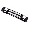 LOSTAR Front Upper Bumper Cover Grille & Skid Plate Primed