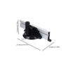 Operitacx Precision Miter Gauge for Woodworking Durable Miter Saw Guide