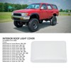 Interior Roof Light Cover 81241 20060 Wear Resistant Rustproof Rugged