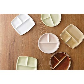 Yamani 5218869 Lunch Plate, Green, 21 titto