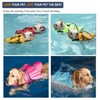Petglad Dog Life Jacket, Wings Dog Life Vest with Chin
