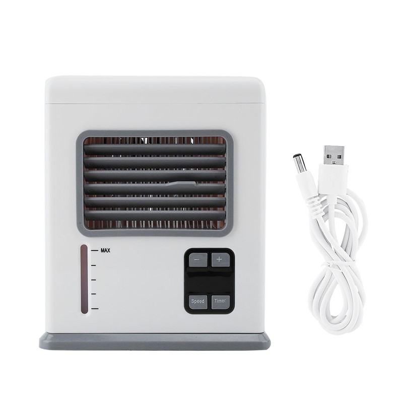 Mini Portable Air Conditioner Humidifier Air Cooling Fan