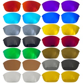 Replacement Lenses for Oakley Half Jacket 2.0 OO9144 Sunglass/1.5 mm Polarized/Easy to Install, Photochromic