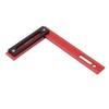 Woodworking Square 300x200mm L Shape Aluminum Alloy Framing Square with