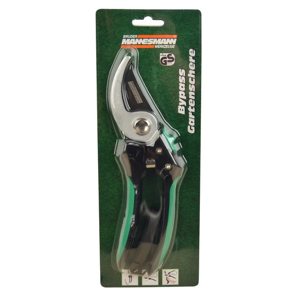 Brüder Mannesmann M63104 Bypass Secateurs