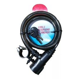 Radox Cable De Alta Seguridad Candado Para Bicicleta Reforzado