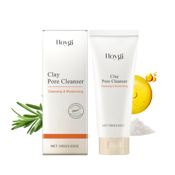 Unbranded Pore Cleansing and Moisturizing Cleanser Moisturizes Oil Control Gently