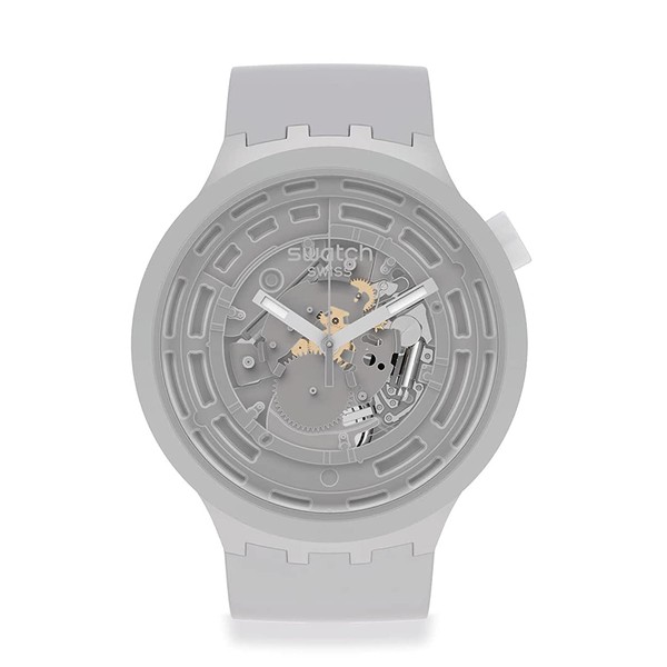 Swatch C-GREY Unisex Watch (Model: SB03M100)