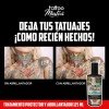 Tattoo Masters Protector Tatuaje x3 | Brillo, Cuidado y Color