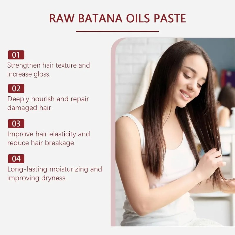 Hair Drum Oil, Hair Mask Co