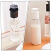 FELTECHELECTR 2pcs Bathroom Bottles Pump Bottle Dispenser Lotion Refillable Soap